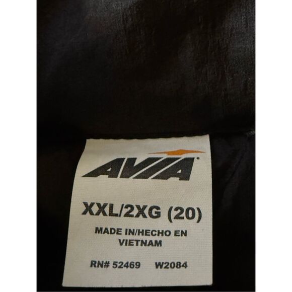 Avia Outdoor Work Zipper Vest Women’s  Fall Full Zip Jacket SZ XXL - Picture 9 of 9